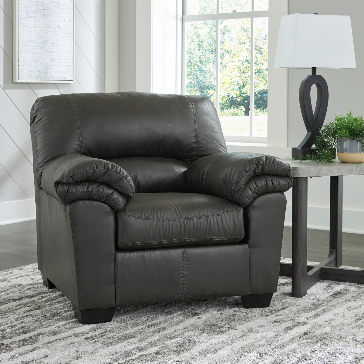J&M Furniture - Ashley Furniture - Bladen Chair - Chair / Slate - 1202120