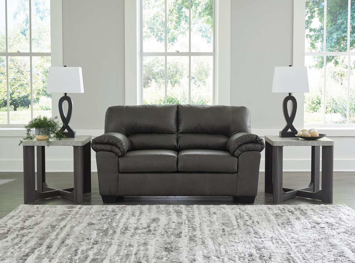 J&M Furniture - Ashley Furniture - Bladen Loveseat - Loveseat / Slate - 1202135