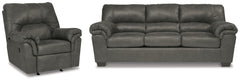 J&M Furniture - Ashley Furniture - Bladen Sofa and Recliner - Sofa and Recliner - 12021U4
