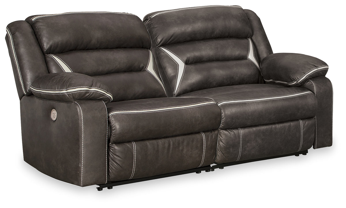 J&M Furniture - Ashley Furniture - Kincord 2-Piece Power Reclining Sectional Loveseat - 2-Piece Power Reclining Sectional Loveseat - 13104S7