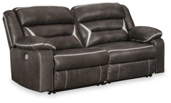 J&M Furniture - Ashley Furniture - Kincord 2-Piece Power Reclining Sectional Loveseat - 2-Piece Power Reclining Sectional Loveseat - 13104S7