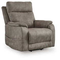 J&M Furniture - Ashley Furniture - Crestmeade Power Lift Recliner - Power Lift Recliner / Espresso - 1350412