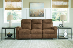 J&M Furniture - Ashley Furniture - Edenwold Reclining Sofa - Reclining Sofa / Brindle - 1380588