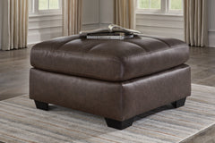 J&M Furniture - Ashley Furniture - Barlin Mills Oversized Accent Ottoman - Oversized Accent Ottoman / Carbon - 1700408