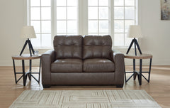 J&M Furniture - Ashley Furniture - Barlin Mills Loveseat - Loveseat / Carbon - 1700435