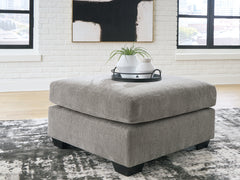 J&M Furniture - Ashley Furniture - Lanelly Oversized Accent Ottoman - Oversized Accent Ottoman / Alloy - 1750408