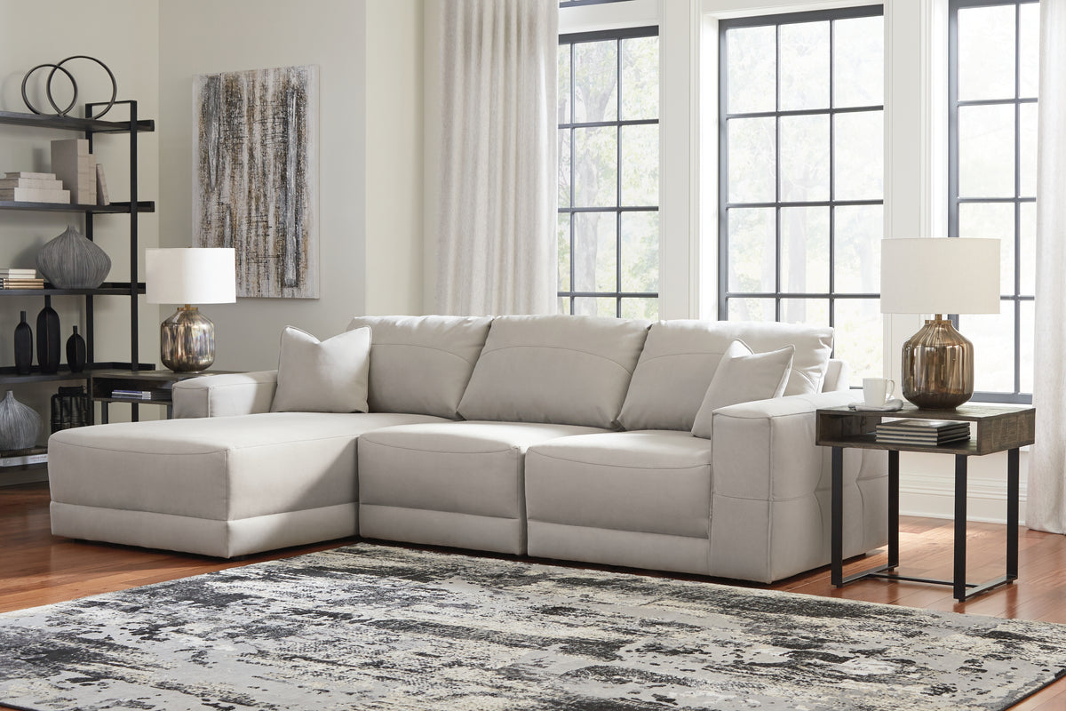 J&M Furniture - Ashley Furniture - Next-Gen Gaucho 3-Piece Sectional Sofa with Chaise - RAF 3-Piece Sectional Sofa with Chaise - 18304S1