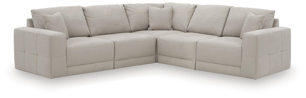 J&M Furniture - Ashley Furniture - Next-Gen Gaucho 5-Piece Sectional - RAF 5-Piece Sectional - 18304S5