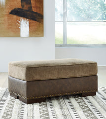J&M Furniture - Ashley Furniture - Alesbury Ottoman - Ottoman / Chocolate - 1870414