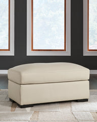 J&M Furniture - Ashley Furniture - Treasure Trove Ottoman - Ottoman / Almond - 1930414