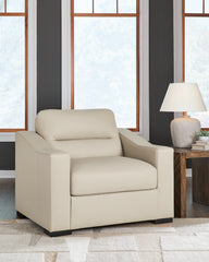 J&M Furniture - Ashley Furniture - Treasure Trove Oversized Chair - Chair and a Half / Almond - 1930423