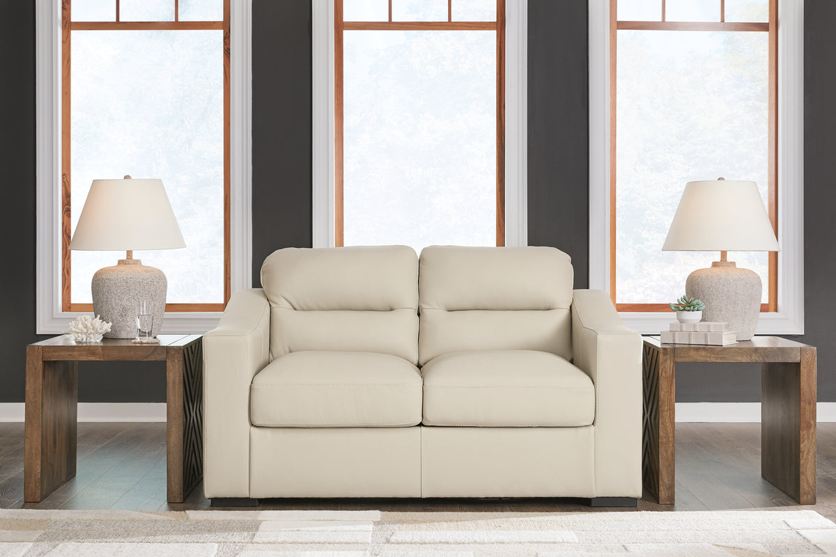 J&M Furniture - Ashley Furniture - Treasure Trove Loveseat - Loveseat / Almond - 1930435