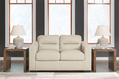 J&M Furniture - Ashley Furniture - Treasure Trove Loveseat - Loveseat / Almond - 1930435