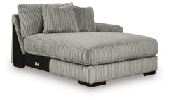 Lindyn 4-Piece Sectional with Chaise and Oversized Accent Ottoman