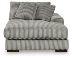 Lindyn 4-Piece Sectional, Chair and Ottoman
