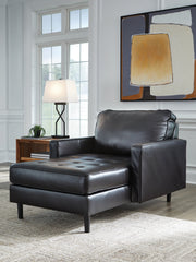 J&M Furniture - Ashley Furniture - Bryceview Chaise - Chaise / Onyx - 2120515