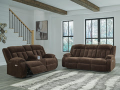 J&M Furniture - Ashley Furniture - Observation Power Reclining Sofa and Loveseat - Power Reclining Sofa and Loveseat - PC21406U1