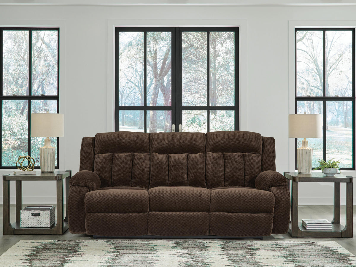 J&M Furniture - Ashley Furniture - Observation Power Reclining Sofa with Drop Down Table - REC PWR Sofa w/Drop Down Table - PC2140699
