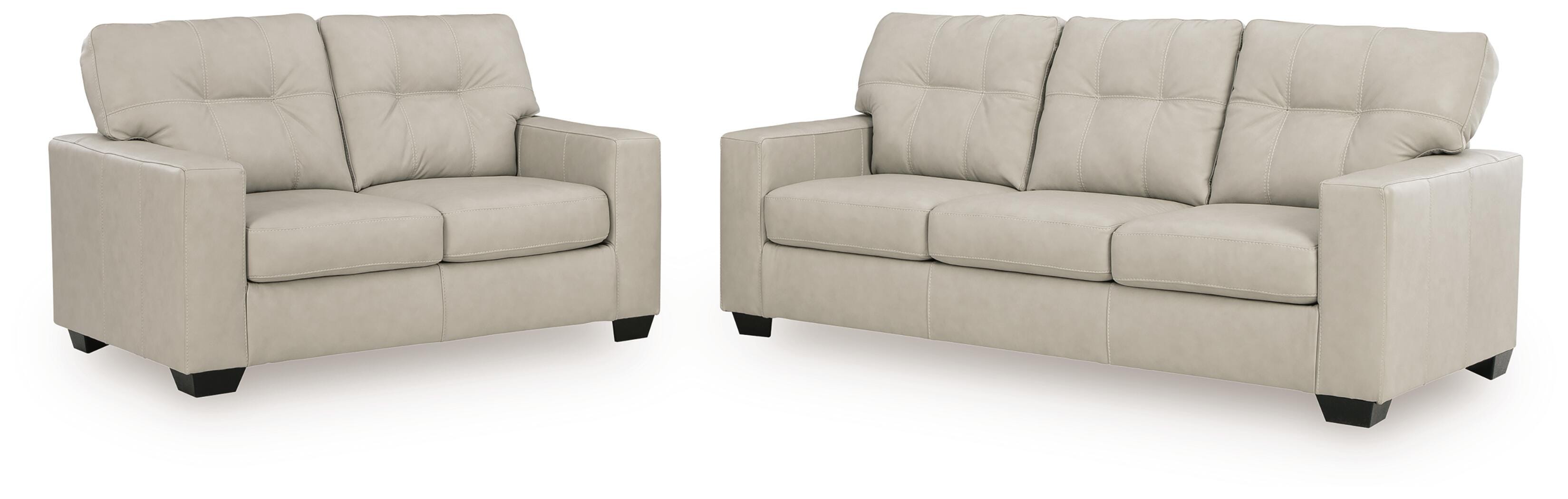 J&M Furniture - Ashley Furniture - Santorine Sofa and Loveseat - Sofa and Loveseat - 21708U2