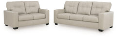 J&M Furniture - Ashley Furniture - Santorine Sofa and Loveseat - Sofa and Loveseat - 21708U2
