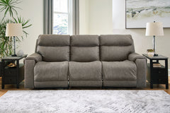 J&M Furniture - Ashley Furniture - Starbot 3-Piece Power Reclining Sectional Sofa - 3-Piece Power Reclining Sectional Sofa / Fossil - 23501S3