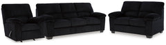 J&M Furniture - Ashley Furniture - SimpleJoy Sofa, Loveseat and Recliner - Sofa, Loveseat and Recliner - 24204U2
