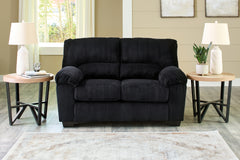J&M Furniture - Ashley Furniture - SimpleJoy Loveseat - Loveseat - 2420435