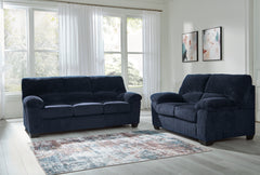 J&M Furniture - Ashley Furniture - SimpleJoy Sofa and Loveseat - Sofa and Loveseat - 24205U1