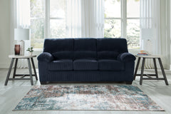 J&M Furniture - Ashley Furniture - SimpleJoy Sofa - Sofa / Navy - 2420538