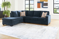 J&M Furniture - Ashley Furniture - Aviemore 2-Piece Sectional with Chaise - RAF 2-Piece Sectional with Chaise / Stone - 24305S1