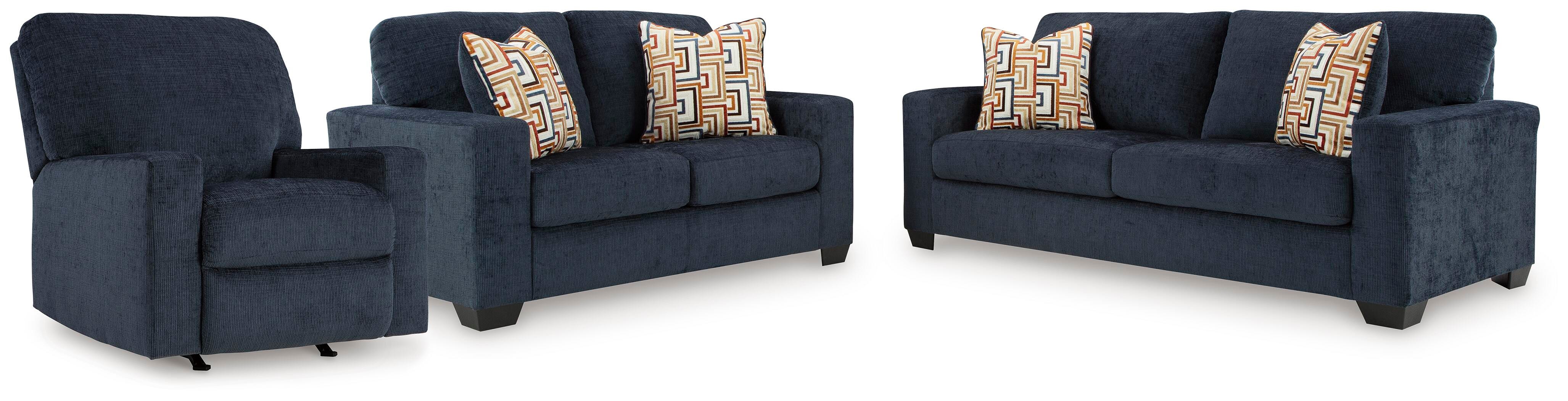 J&M Furniture - Ashley Furniture - Aviemore Sofa, Loveseat and Recliner - Sofa, Loveseat and Recliner - 24303U5