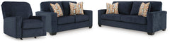 J&M Furniture - Ashley Furniture - Aviemore Sofa, Loveseat and Recliner - Sofa, Loveseat and Recliner - 24303U5
