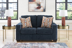J&M Furniture - Ashley Furniture - Aviemore Loveseat - Loveseat / Ink - 2430335