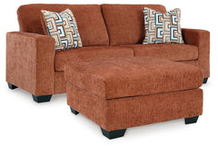 J&M Furniture - Ashley Furniture - Aviemore Sofa and Ottoman - Sofa and Ottoman - 24304U2