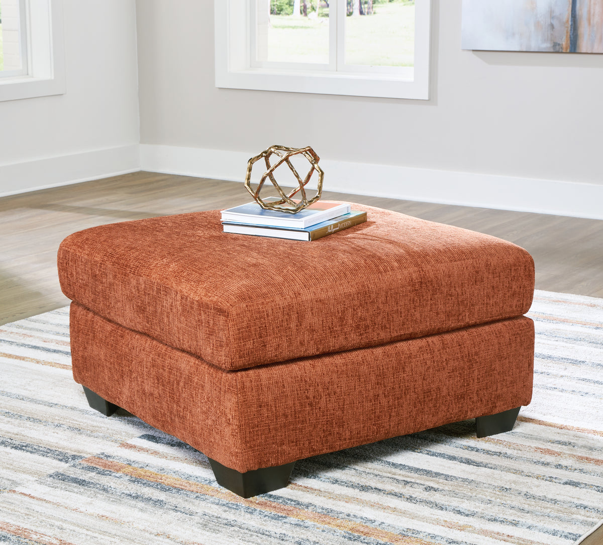 J&M Furniture - Ashley Furniture - Aviemore Oversized Accent Ottoman - Oversized Accent Ottoman - 2430408