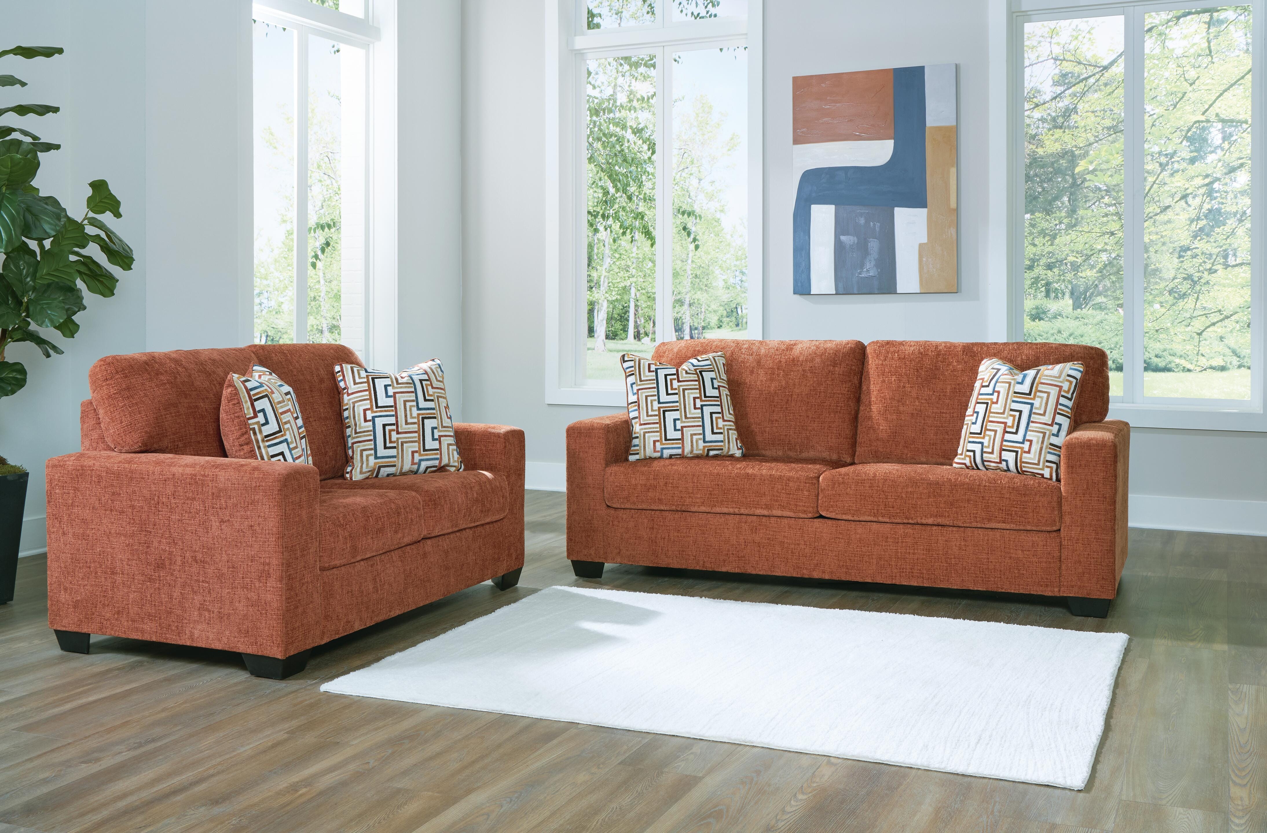 J&M Furniture - Ashley Furniture - Aviemore Sofa and Loveseat - Sofa and Loveseat - 24304U1