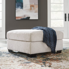 J&M Furniture - Ashley Furniture - Aviemore Oversized Accent Ottoman - Oversized Accent Ottoman / Ink - 2430308