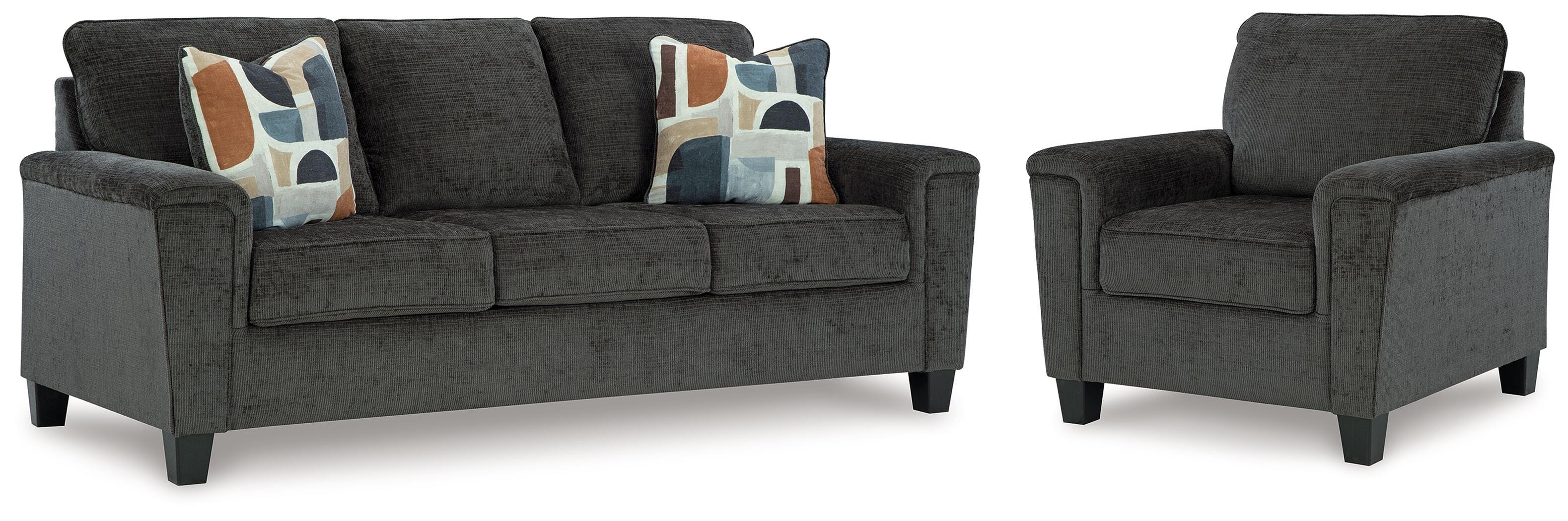 J&M Furniture - Ashley Furniture - Erinslane Sofa and Chair - Sofa and Chair - 25206U2