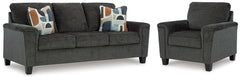 J&M Furniture - Ashley Furniture - Erinslane Sofa and Chair - Sofa and Chair - 25206U2