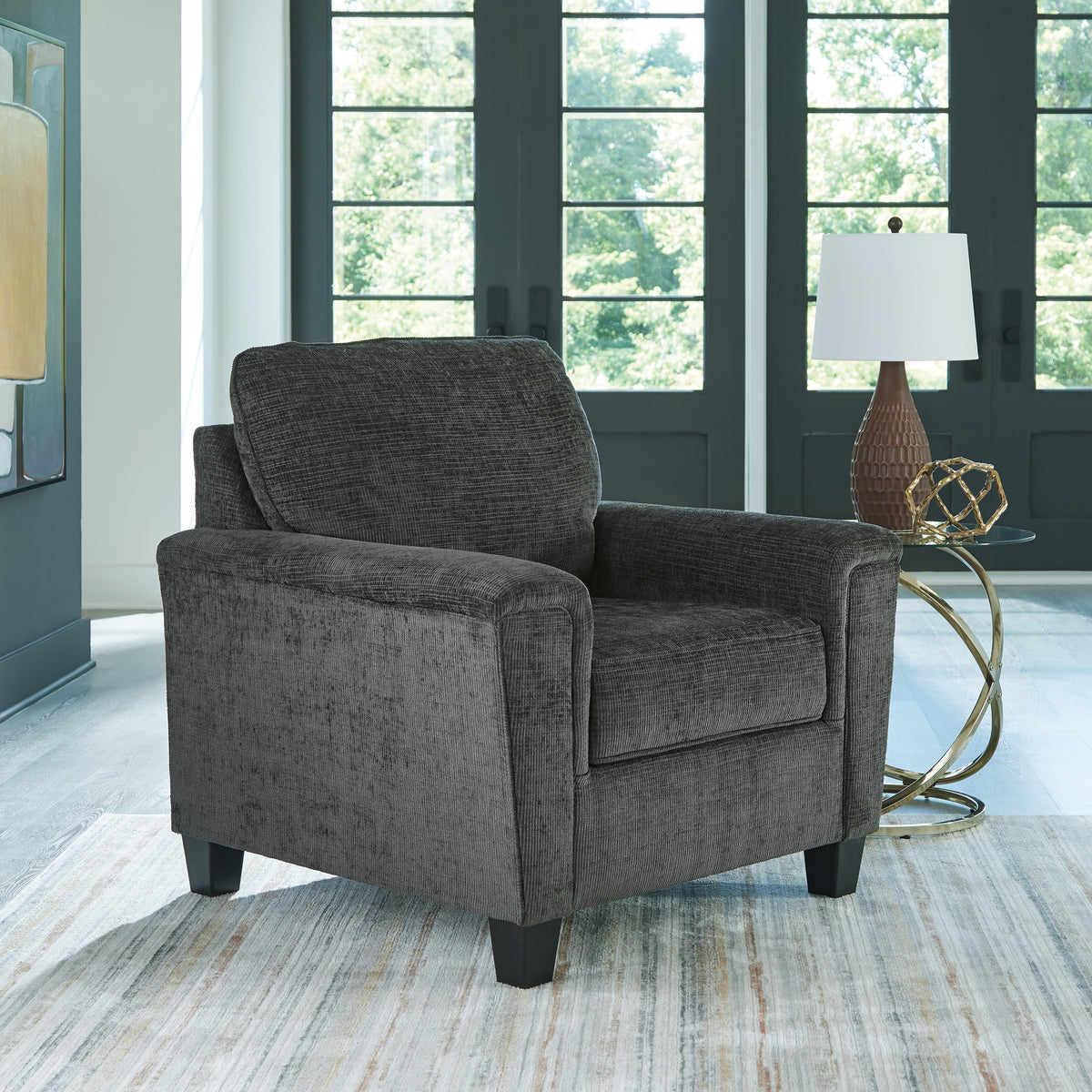 J&M Furniture - Ashley Furniture - Erinslane Chair - Chair / Dusk - 2520620