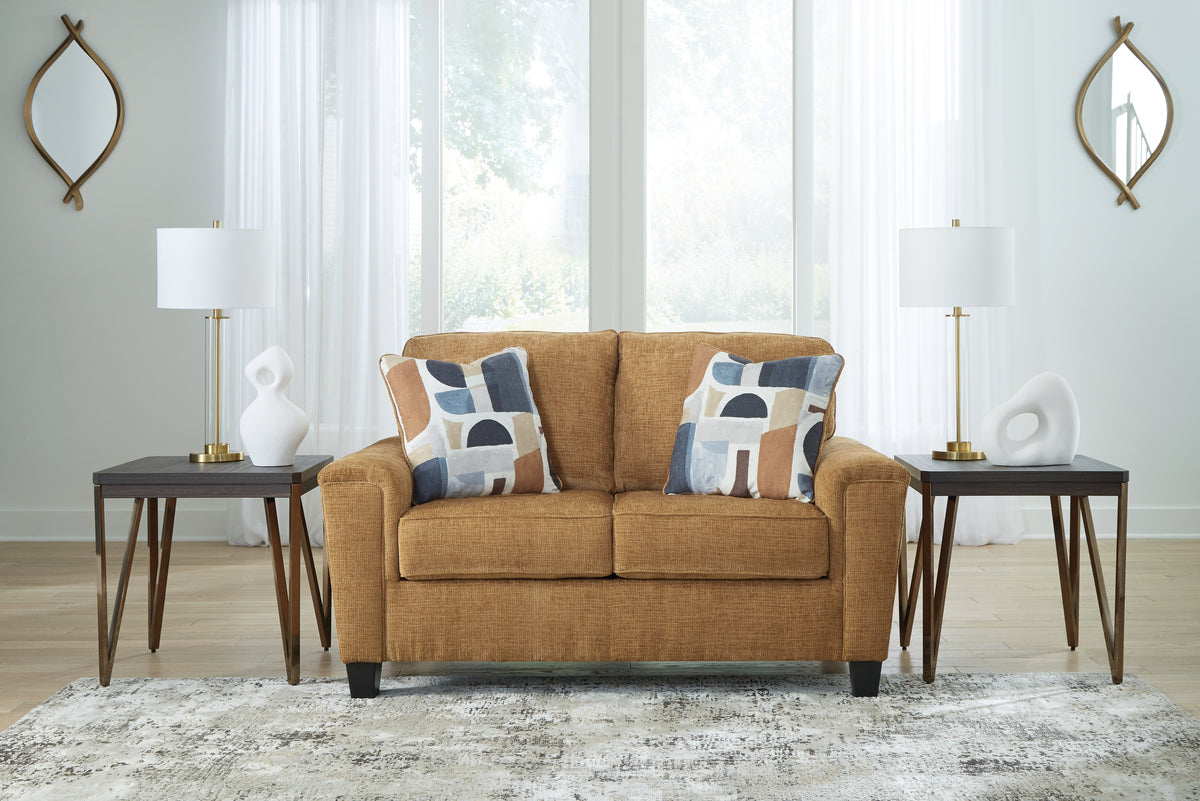 J&M Furniture - Ashley Furniture - Erinslane Loveseat - Loveseat - 2520735