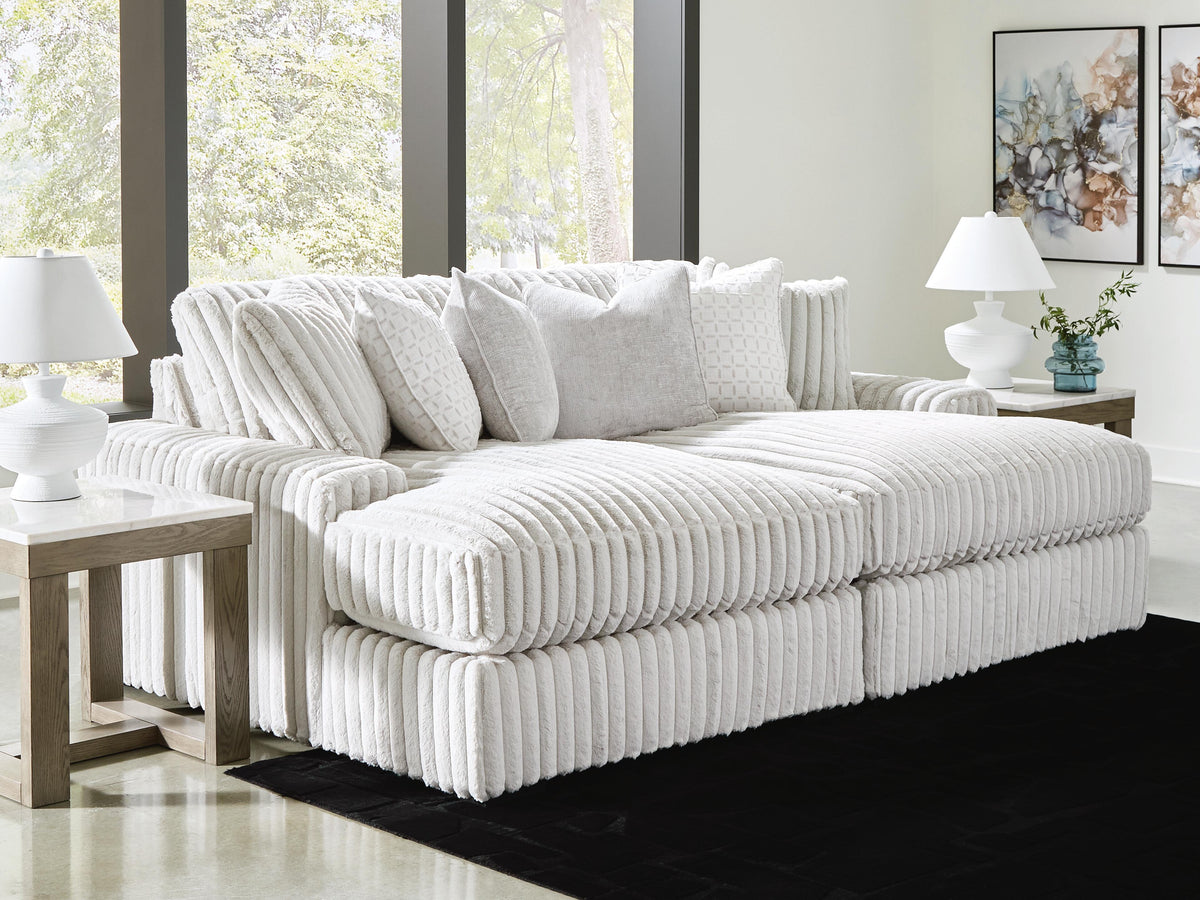 J&M Furniture - Ashley Furniture - Stupendous Super Chaise - RAF Super Chaise - 25903S16