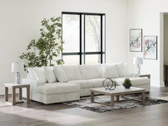 J&M Furniture - Ashley Furniture - Stupendous 4-Piece Sectional with Double Chaise - RAF 4-Piece Sectional with Double Chaise / Alloy - 25903S5