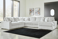 J&M Furniture - Ashley Furniture - Stupendous 6-Piece Sectional with Chaise - RAF 6-Piece Sectional with Chaise - 25903S22