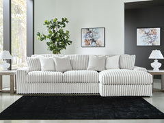 J&M Furniture - Ashley Furniture - Stupendous 2-Piece Sectional with Chaise - LAF 2-Piece Sectional with Chaise / Alloy - 25903S7