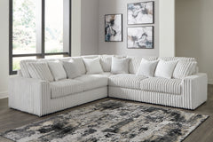 J&M Furniture - Ashley Furniture - Stupendous 3-Piece Sectional - LAF 3-Piece Sectional / Alloy - 25903S1
