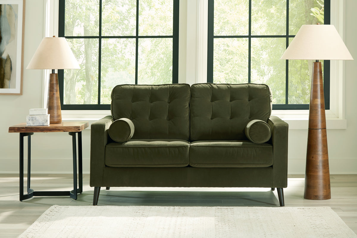 J&M Furniture - Ashley Furniture - Reveon Lakes Loveseat - Loveseat / Olive - 2640435