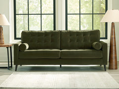 J&M Furniture - Ashley Furniture - Reveon Lakes Sofa - Sofa / Olive - 2640438