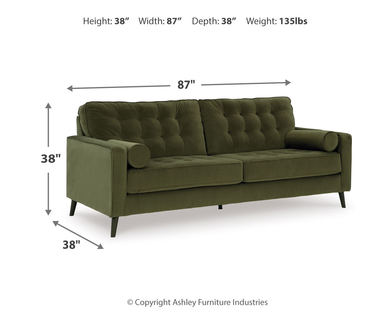 Reveon Lakes Sofa