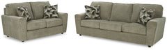 J&M Furniture - Ashley Furniture - Cascilla Sofa and Loveseat - Sofa and Loveseat - 26805U1